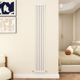 Modern Splash Cast Iron White radiator-CIR18-6-3T
