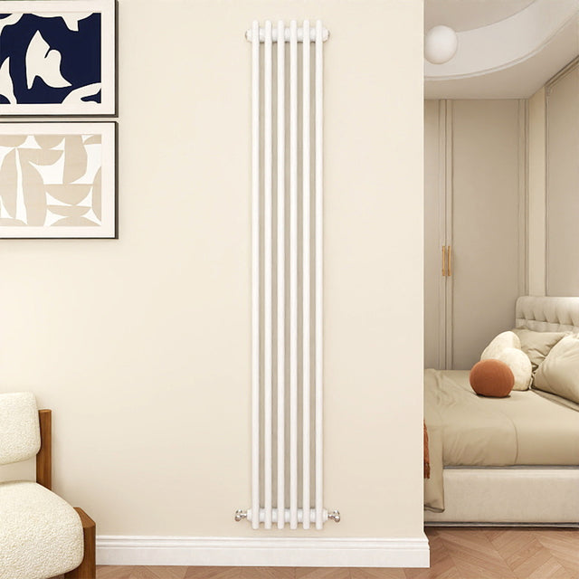 Modern Splash Cast Iron White radiator-CIR18-6-3T
