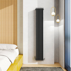 Modern Splash Cast Iron Anthracite Radiator-CIR18-6-4N

