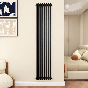 Modern Splash Cast Iron Black radiator-CIR18-8-2K
