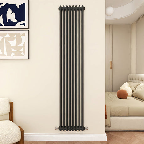 Modern Splash Cast Iron Anthracite radiator-CIR18-8-2N

