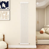Modern Splash Cast Iron White radiator-CIR18-8-2T
