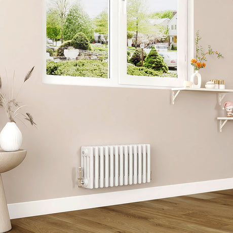 Modern Splash Cast Iron White Radiator-CIR3-13-4T
