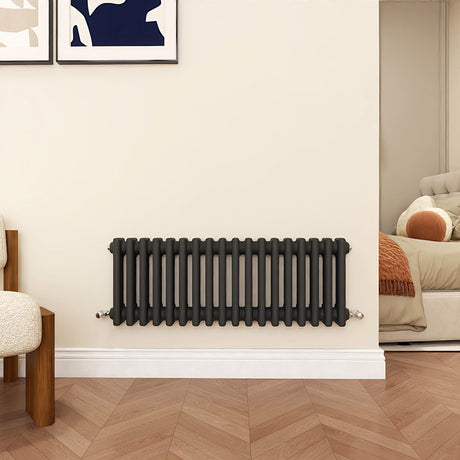 Modern Splash Cast Iron Anthracite radiator-CIR3-18-3N
