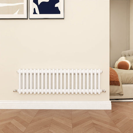 Modern Splash Cast Iron White radiator-CIR3-22-2T
