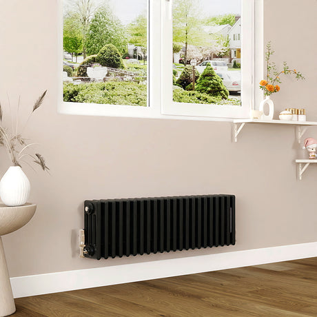Modern Splash Cast Iron Black Radiator-CIR3-22-4K
