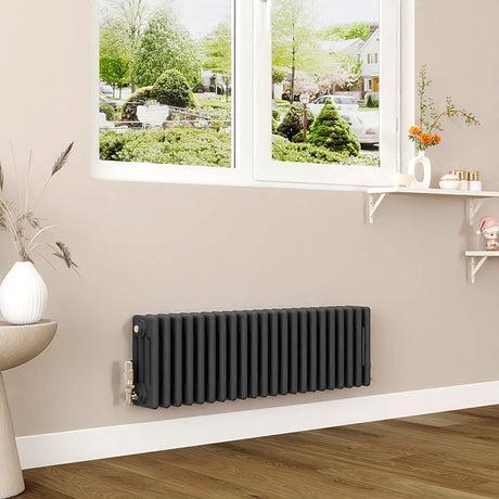 Modern Splash Cast Iron Anthracite Radiator-CIR3-22-4N
