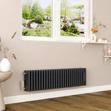 Modern Splash Cast Iron Anthracite Radiator-CIR3-26-4N
