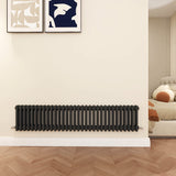 Modern Splash Cast Iron Anthracite radiator- CIR3-32-3N