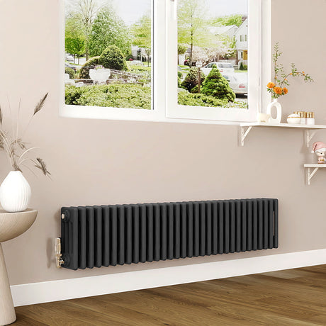 Modern Splash Cast Iron Anthracite Radiator-CIR3-32-4N
