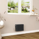Modern Splash Cast Iron Anthracite Radiator-CIR3-9-4N
