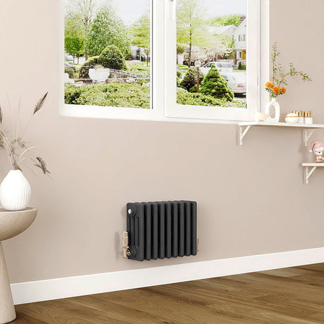 Modern Splash Cast Iron Anthracite Radiator-CIR3-9-4N
