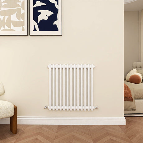 Modern Splash Cast Iron White radiator-CIR6-13-2T
