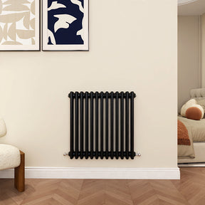 Modern Splash Cast Iron Black radiator-CIR6-13-3K
