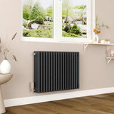 Modern Splash Cast Iron Anthracite Radiator-CIR6-18-4N
