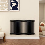 Modern Splash Cast Iron Black radiator-CIR6-22-2K
