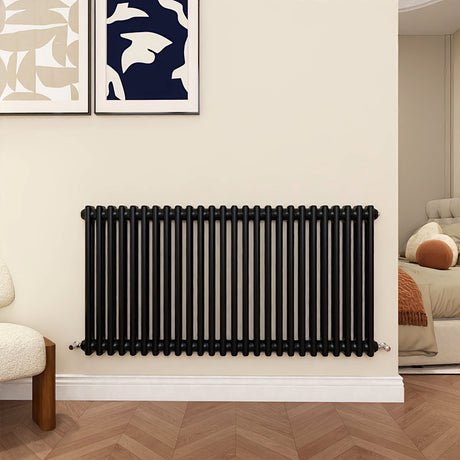 Modern Splash Cast Iron Black radiator-CIR6-26-2K
