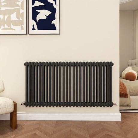 Modern Splash Cast Iron Anthracite radiator-CIR6-26-2N

