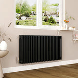 Modern Splash Cast Iron Black Radiator-CIR6-26-4K
