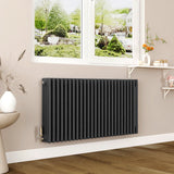 Modern Splash Cast Iron Anthracite Radiator-CIR6-26-4N
