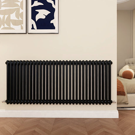 Modern Splash Cast Iron Black radiator-CIR6-32-2K
