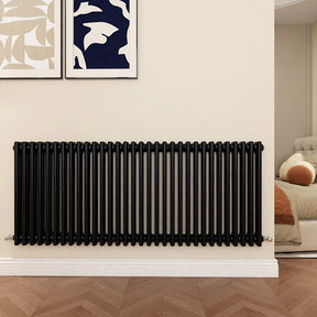 Modern Splash Cast Iron Black radiator-CIR6-32-3K

