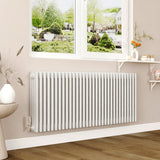 Modern Splash Cast Iron White Radiator-CIR6-32-4T

