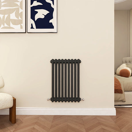 Modern Splash Cast Iron Anthracite radiator-CIR6-9-2N
