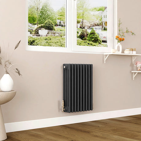 Modern Splash Cast Iron Anthracite Radiator-CIR6-9-4N
