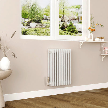 Modern Splash Cast Iron White Radiator-CIR6-9-4T
