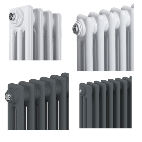 Modern Splash Cast Iron Radiator Details 
