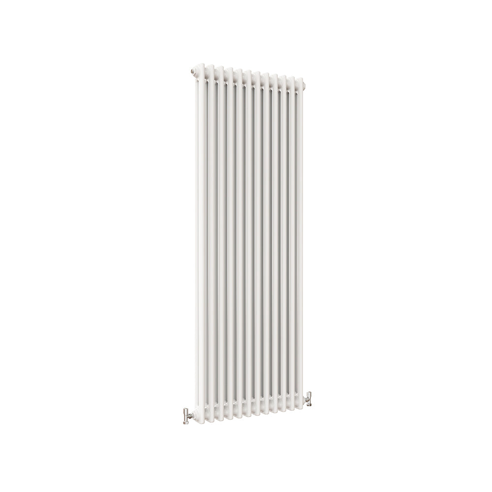 Modern Splash Cast Iron White Radiator CIR15-12-2T
