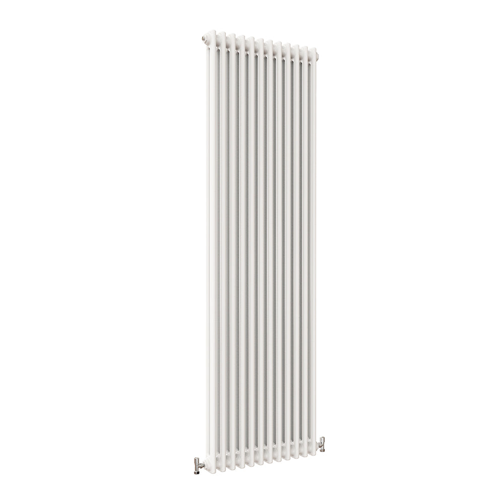 Modern Splash Cast Iron White Radiator CIR18-12-2T
