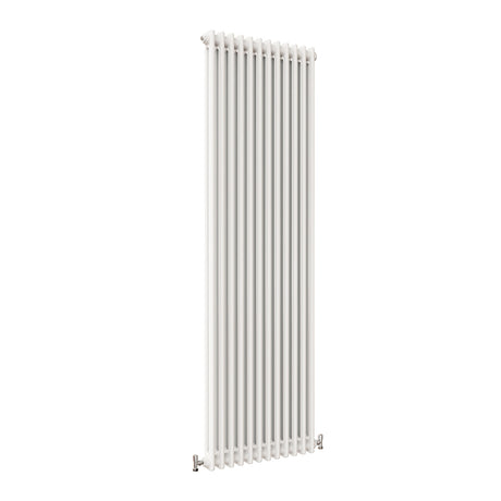 Modern Splash Cast Iron White Radiator CIR18-12-2T

