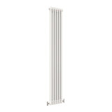 Modern Splash Cast Iron White Radiator CIR18-6-2T
