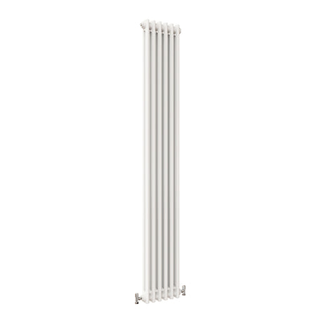 Modern Splash Cast Iron White Radiator CIR18-6-2T

