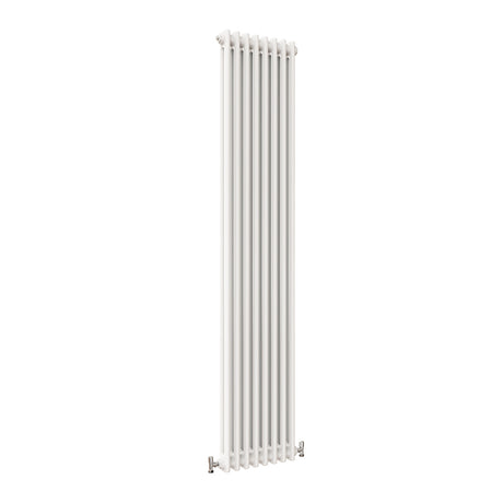 Modern Splash Cast Iron White Radiator CIR18-8-2T
