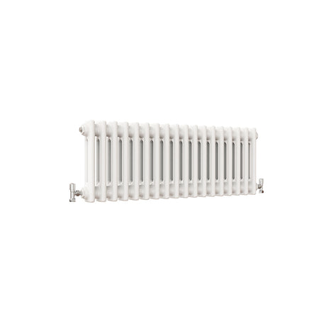Modern Splash Cast Iron White Radiator CIR3-18-2T
