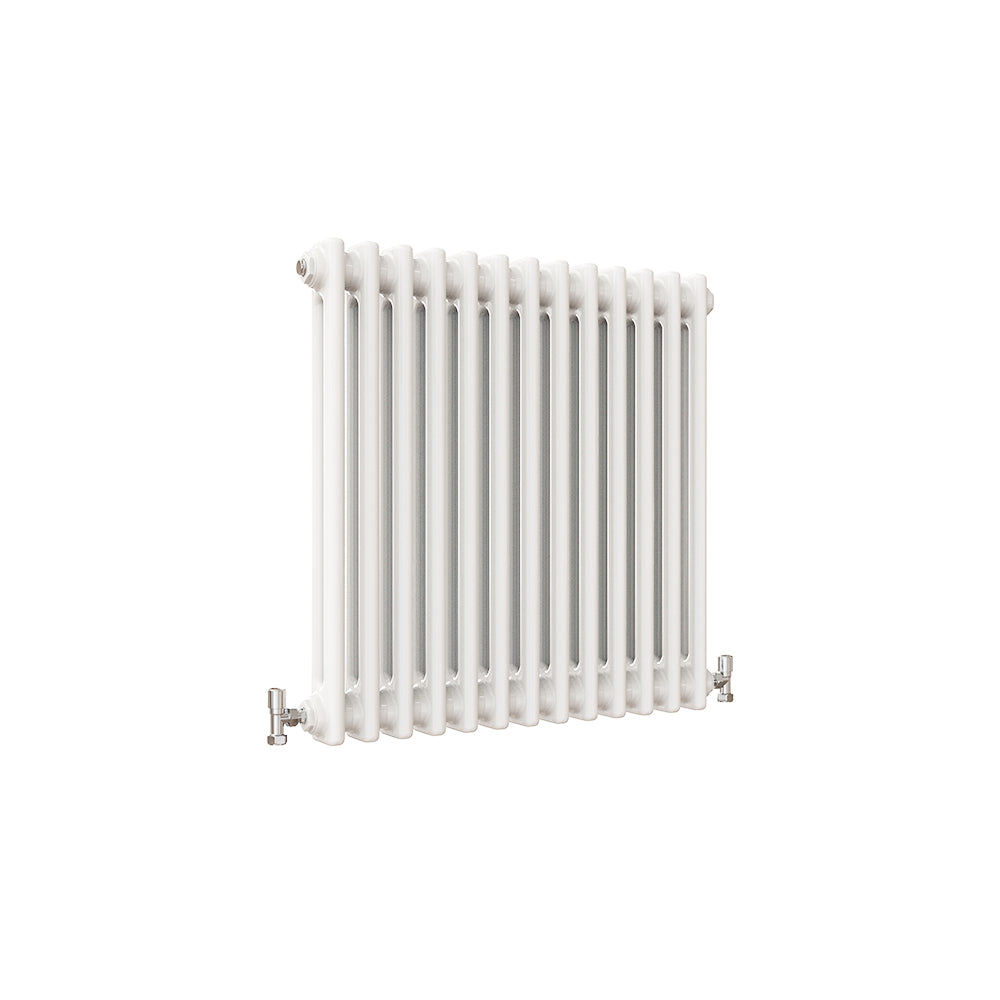 Modern Splash Cast Iron White Radiator CIR6-13-2T
