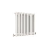 Modern Splash Cast Iron White Radiator CIR6-13-2T
