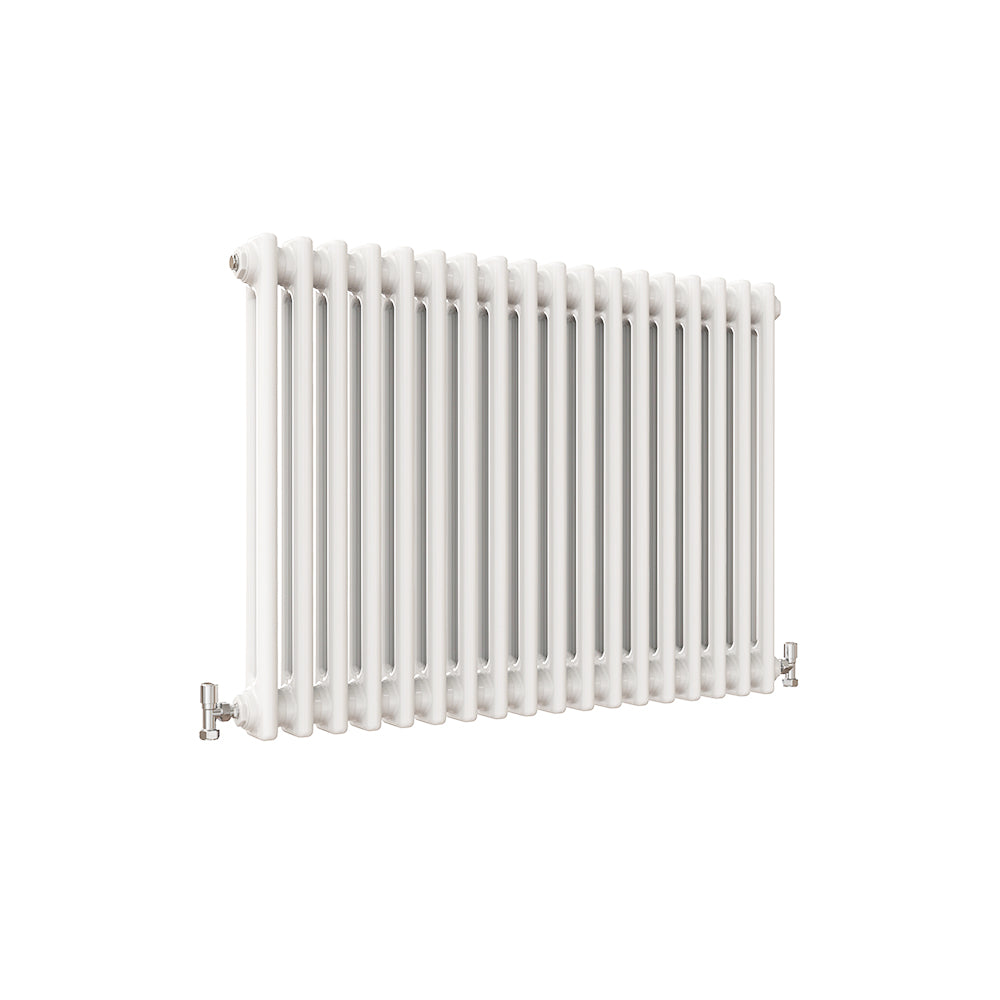 Modern Splash Cast Iron White Radiator CIR6-18-2T
