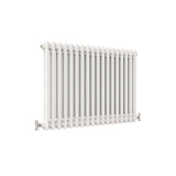 Modern Splash Cast Iron White Radiator CIR6-18-2T
