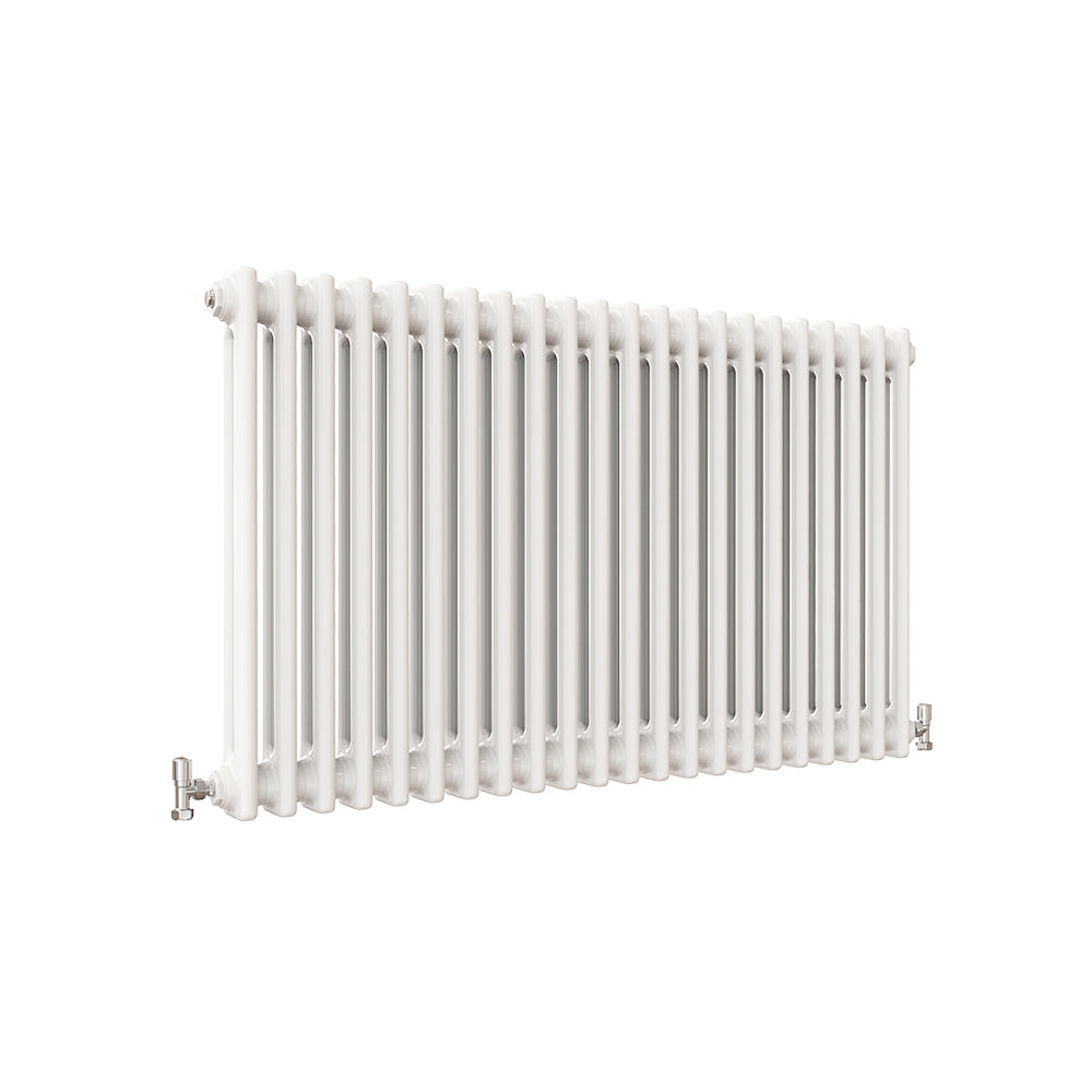 Modern Splash Cast Iron White Radiator CIR6-22-2T

