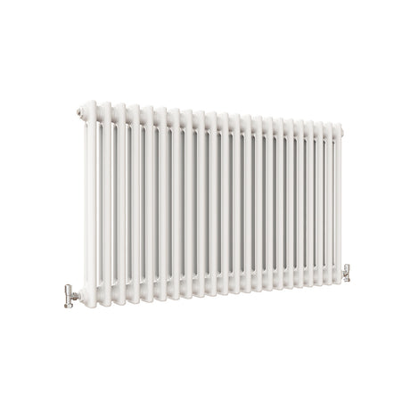 Modern Splash Cast Iron White Radiator CIR6-22-2T
