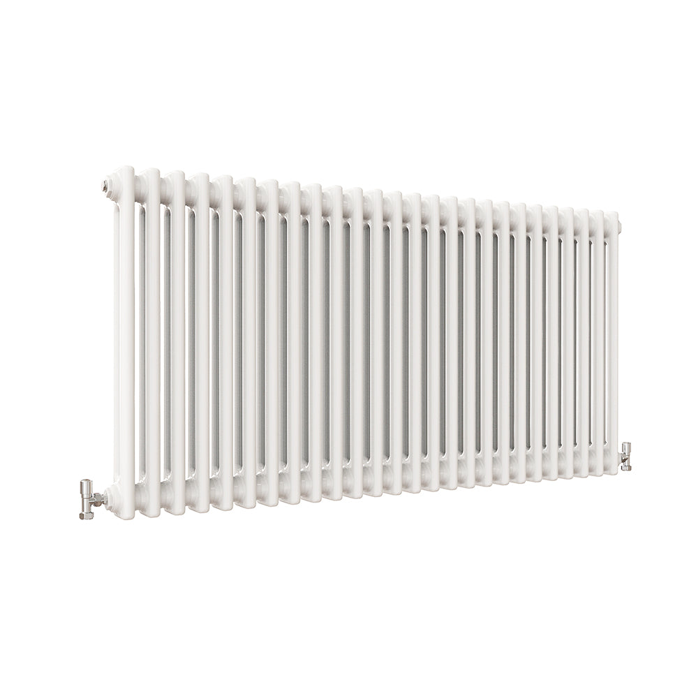 Modern Splash Cast Iron White Radiator CIR6-26-2T
