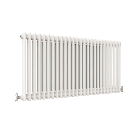 Modern Splash Cast Iron White Radiator CIR6-26-2T

