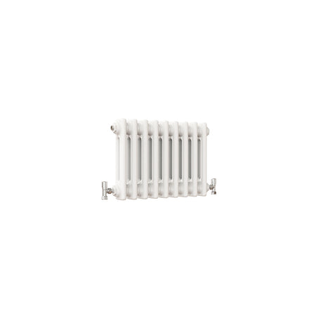 Modern Splash Cast Iron White Radiator Details CIR3-9-2T
