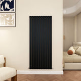 Modern Splash Flat Panel Black radiator-FP16-10-1K
