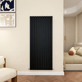Modern Splash Flat Panel Black radiator-FP16-10-2K
