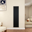 Modern Splash Flat Panel Black radiator-FP16-6-2K
